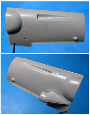 Vector VDS48-111 Bf109G-6 капоты Wnf/Mtt (Zvezda) 1/48