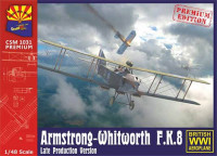 Copper State Models K1031 Armstrong-Whitworth F.K.8 Late production version 1/48
