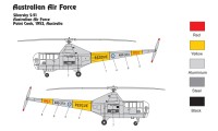 Miniwing Plastic MINI338 Back in stock! Sikorsky S-51 / RAAF 1 bagged kit with canopy paint mask 1/144