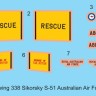 Miniwing Plastic MINI338 Back in stock! Sikorsky S-51 / RAAF 1 bagged kit with canopy paint mask 1/144