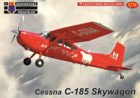 Kovozavody Prostejov KPM-72234 Cessna C-185 Skywagon (3x camo) 1/72