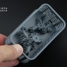 Quinta studio QT48026 Колонка Ротора для Ка-52 (Звезда) 1/48