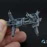 Quinta studio QT48026 Колонка Ротора для Ка-52 (Звезда) 1/48