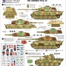 Star Decals STAR35982 Op Nordwind #1 German Tanks in Ardennes 1/35