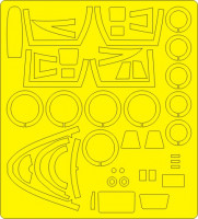 New Ware NWA-M0204 1/48 Mask RF-4B Phantom II BASIC (HAS)