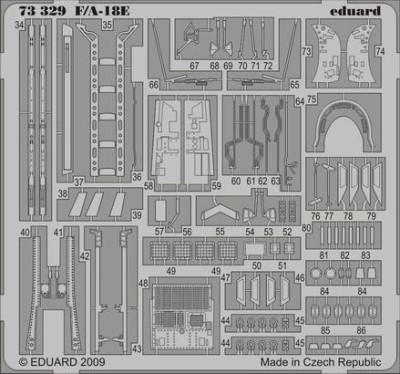 Eduard 73329 F/A-18E S.A. REV