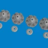 Eduard 6481029 BRASSIN B-24J engines PRINT (HOBBYB) 1/48