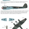 Aims AIMS32P040 Junkers Ju-88A-0 conversion with four bladed spinners and two additional prop blades and 2x decal options for the Revell Junkers Ju-88 A-1 kit 1/32