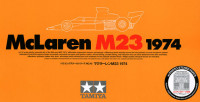 Tamiya 12045 McLaren M23 1974 1/12