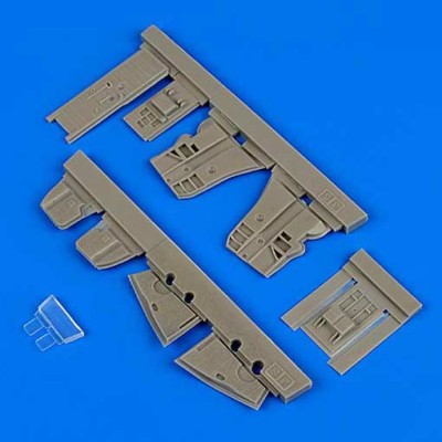 QuickBoost QB48706 F-4C/D Phantom II undercarriage covers 1/48
