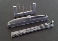 Aims AIMS48P020 Gloster Gladiator J8/J8a & Norwegian Export parts (designed to be used with Merit and Roden kits)[Mk.I Mk.II] 1/48