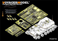 Voyager Model PE35719 Modern Russian 2S3 152mm Self-Propeller Howitzer late Basic For TRUMPETER 05567 1/35