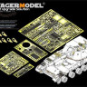 Voyager Model PE35719 Modern Russian 2S3 152mm Self-Propeller Howitzer late Basic For TRUMPETER 05567 1/35