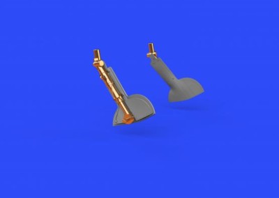 Eduard 632109 Spitfire Mk.IXc undercarriage legs BRONZE 1/32 1/32