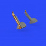 Eduard 632109 Spitfire Mk.IXc undercarriage legs BRONZE 1/32 1/32