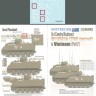 Echelon FD D356088 RAAC 3rd Cav Rgt APC M113A1s in Vietnam (Pt2) 1/35