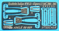AML AMLE80009 Seatbelts ITALIAN AF WWII - Fighters 1/72