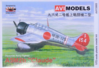 AviPrint 72003 1/72 A5M2b Claude early vers. (Japan.Navy Fighter)
