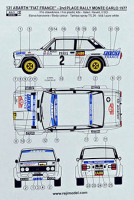 Reji Model 156 Fiat 131 Abarth Rallye Monte Carlo 1977 1/24