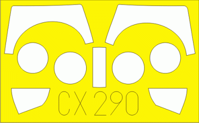Eduard CX290 Seahawk FGA.6 1/72