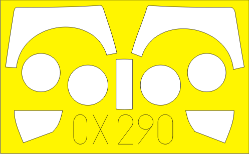Eduard CX290 Seahawk FGA.6 1/72