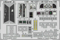 Eduard FE1227 F/A-18E (HOBBYB) 1/48