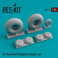 Reskit RS24-0004 De Havilland Mosquito wheels set 1/24