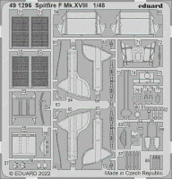 Eduard 491296 SET Spitfire F Mk.XVIII (AIRF) 1/48