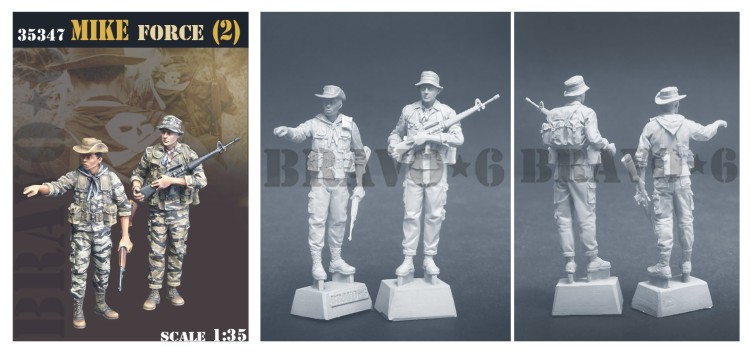 Bravo6 35347 MIKE Force (2) 1/35