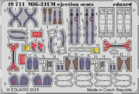 Eduard 49711 MiG-21UM ejection seats