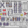 Eduard 49711 MiG-21UM ejection seats
