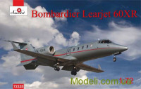Amodel 72325 Learjet-60XR Vista jet 1/72