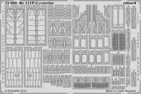 Eduard 72609 SET He 111P-2 exterior (AIRF) 1/72