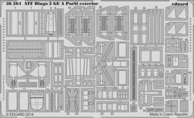 Eduard 36264 ATF Dingo 2 GE A PatSi exterior