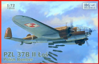 IBG 72515 PZL.37 B II Los - Polish Medium Bomber 1:72