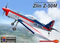 Kovozavody Prostejov 48027 Zlin Z-50M (4x camo) 1/48
