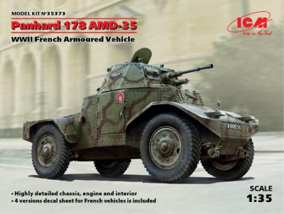 ICM 35373 Panhard 178 AMD-35 1/35