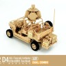 Magic Factory 2005 MZRZ D4 Ultralight Tactical All-Terrain Vehicle 2 шт. в коробке 1/35