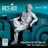 Reskit F72085 Male driver for A/S-32A-31A Mule Tow Tractor 1/72