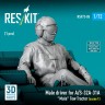 Reskit F72085 Male driver for A/S-32A-31A Mule Tow Tractor 1/72
