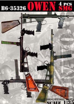 Bravo6 35326 Автомат Owen SMG