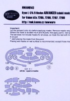 New Ware NWA-M0143 Mask Ryan L-17A/B Navion ADVANCED (VALOM) 1/72