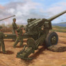 Trumpeter 02335 Китайское 130 мм полевое орудие Type 59