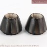 Mk1 Design MA-48079 McDonnell-Douglas F/A-18A+/F/A-18B/F/A-18C/F/A-18D GE exhaust nozzle Set (closed) 1/48