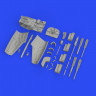Eduard 648790 BRASSIN P-38J nose gun bay PRINT (TAM) 1/48