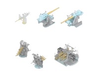 Mk1 Design MS-20013 H.M.S. RODNEY Armament Set 1/200