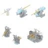 Mk1 Design MS-20013 H.M.S. RODNEY Armament Set 1/200