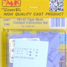 CMK 4407 DH.82 Tiger Moth Cockpit Correction Set (AIR) 1/48