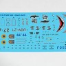 Foxbot Decals FBOT144001 Antonov An-26 with teeth 1/144