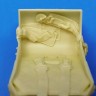 Barracuda Studios BCR24204 Hawker Typhoon Mk.Ib seat with belt (designed to be used with Airfix kits) 1/24